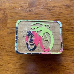 Mukee Design Upcycled Skateboard 2” Belt Buckle